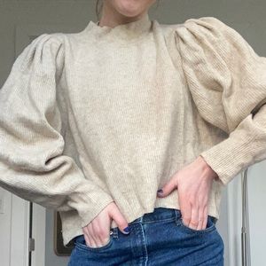 & Other Stories Beige sweater